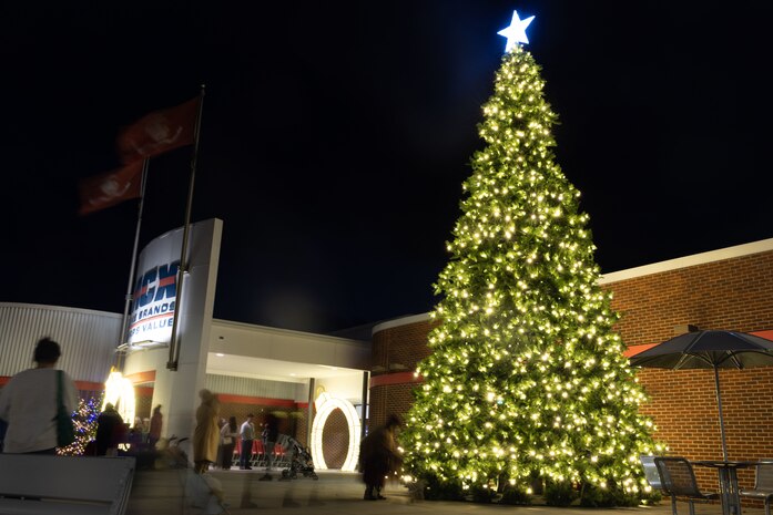 MCCS Hosts Christmas Tree Lighting Ceremony