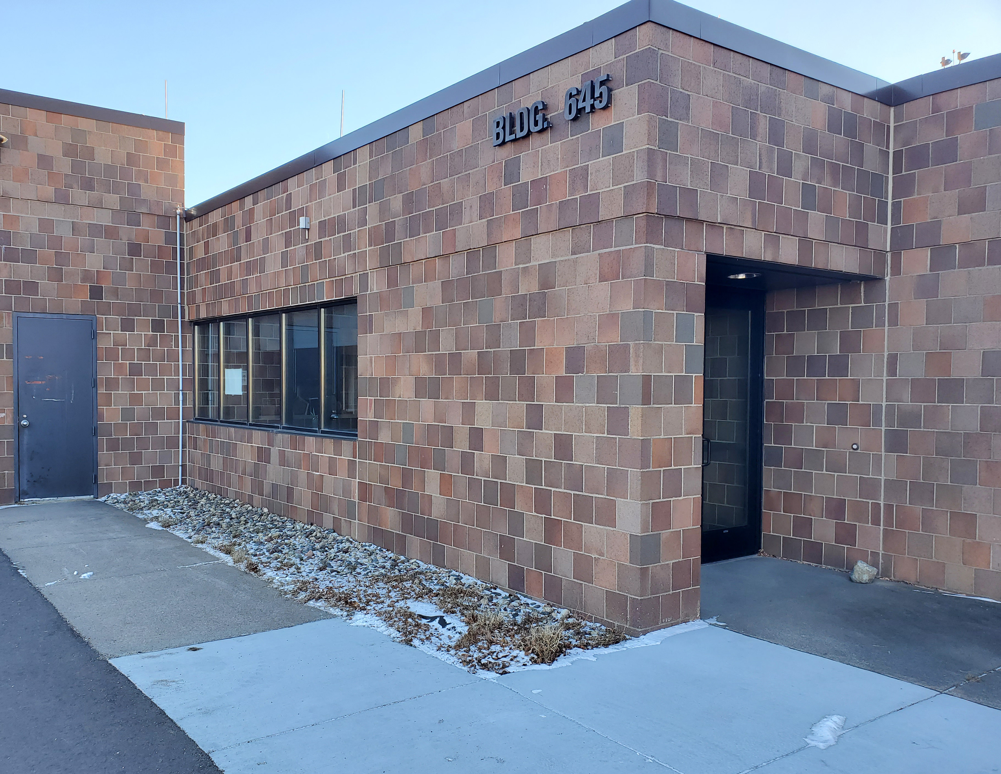 A photograph of building 645 in St. Paul, Minn., Dec. 5, 2024.