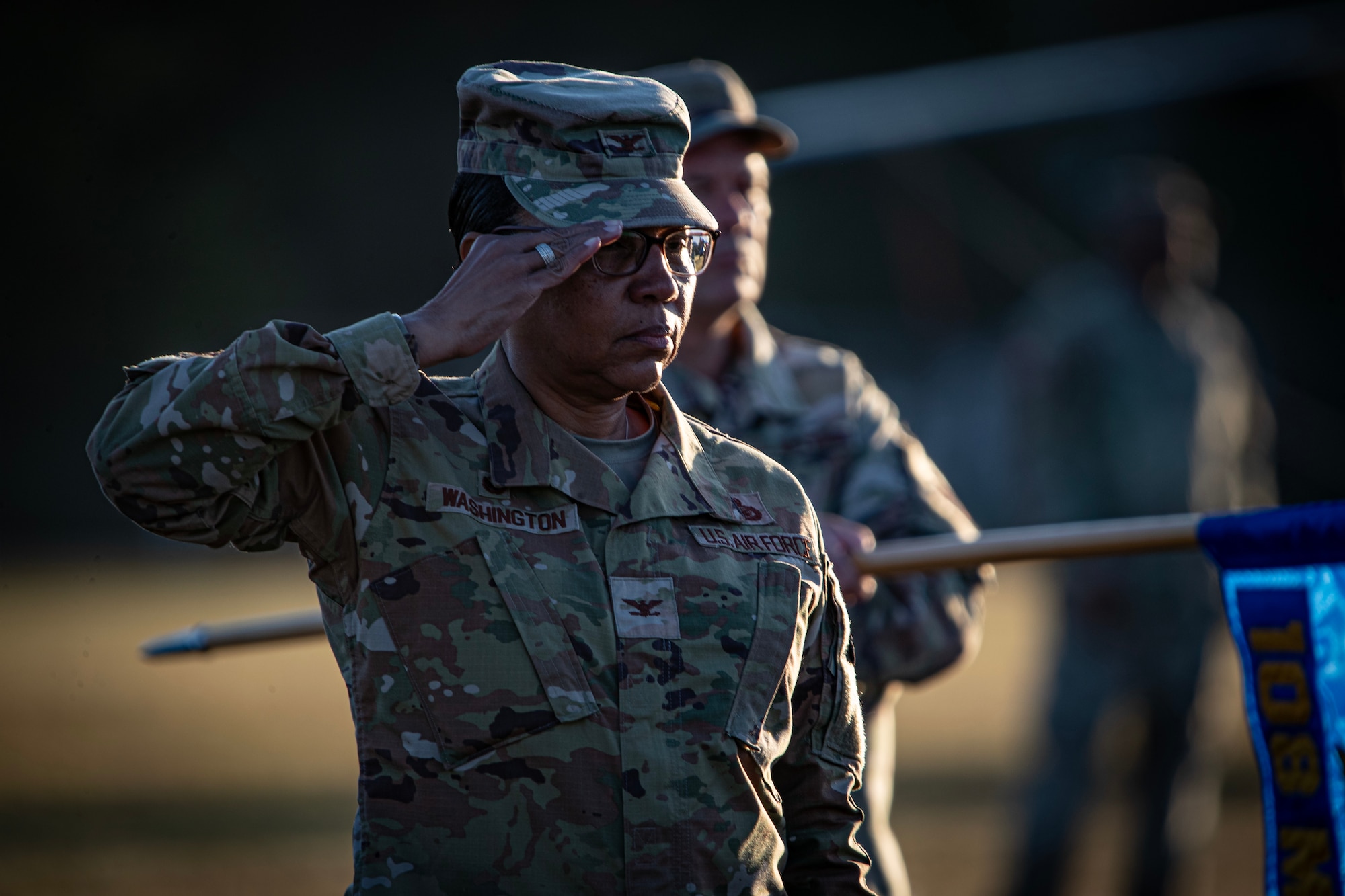 Soldiers and Airmen with the New Jersey National Guard rehearse for the 2024 New Jersey National Guard Military Review at the National Guard Training Center in Sea Girt, New Jersey, Oct. 6, 2024. The Military Review is a tradition that allows the governor as commander-in-chief to review the Soldiers and Airmen of the New Jersey National Guard.