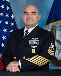 Command Senior Chief Fragoso