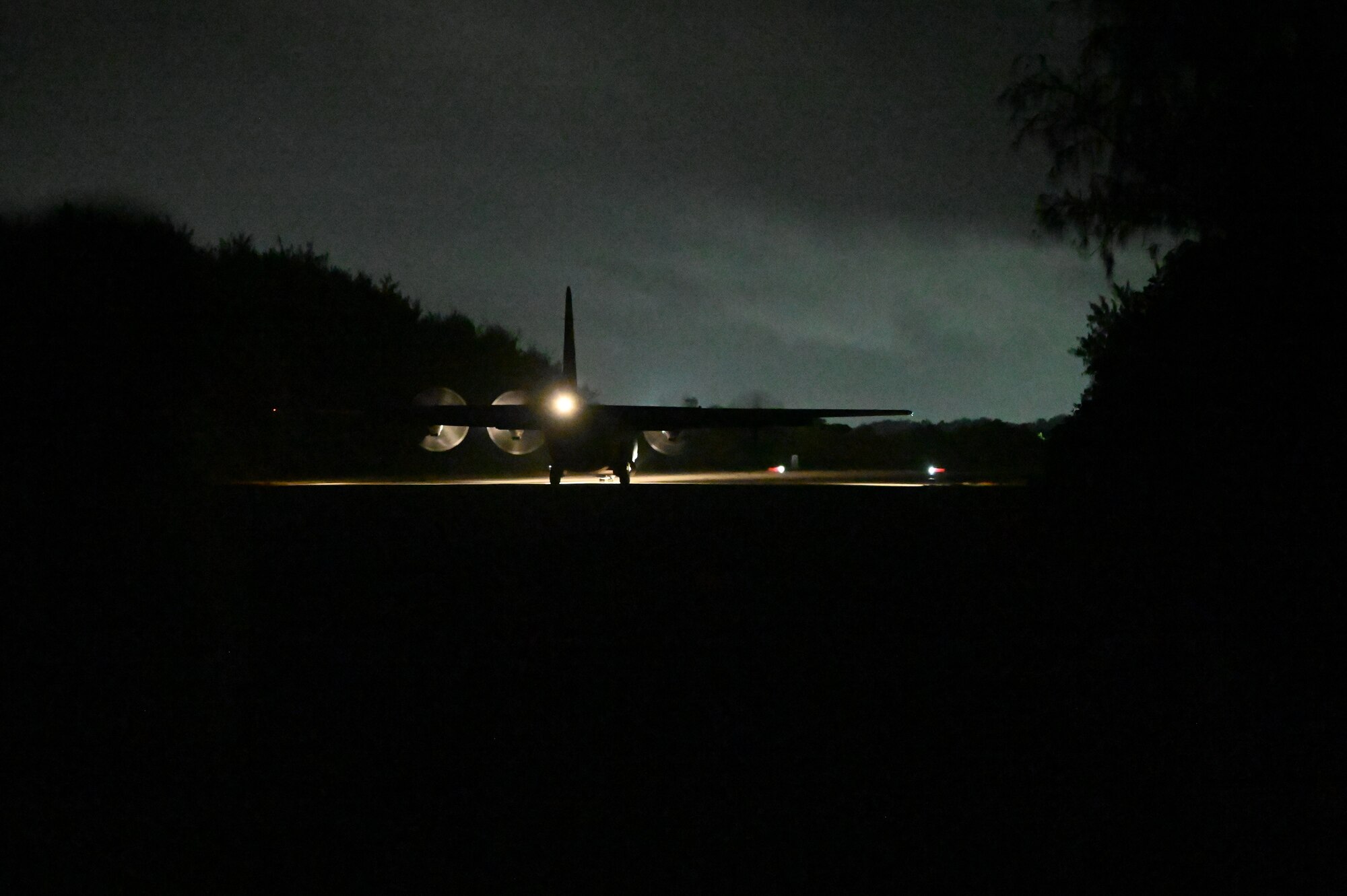 U.S. Air Force 36th Contingency Response Squadron Landing Zone Safety Officers Training
