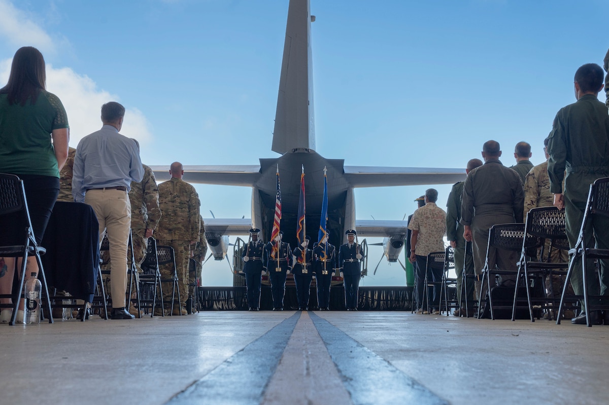 Santa's Grey Sleigh Arrives Early in the Pacific as OCD 24 Kicks