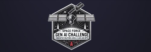 The Space Force Generative AI Challenge was developed to provide multiple opportunities for Guardians and DoD personnel to learn Generative AI fundamentals and explore the utilization of AI and Human Centered Design.