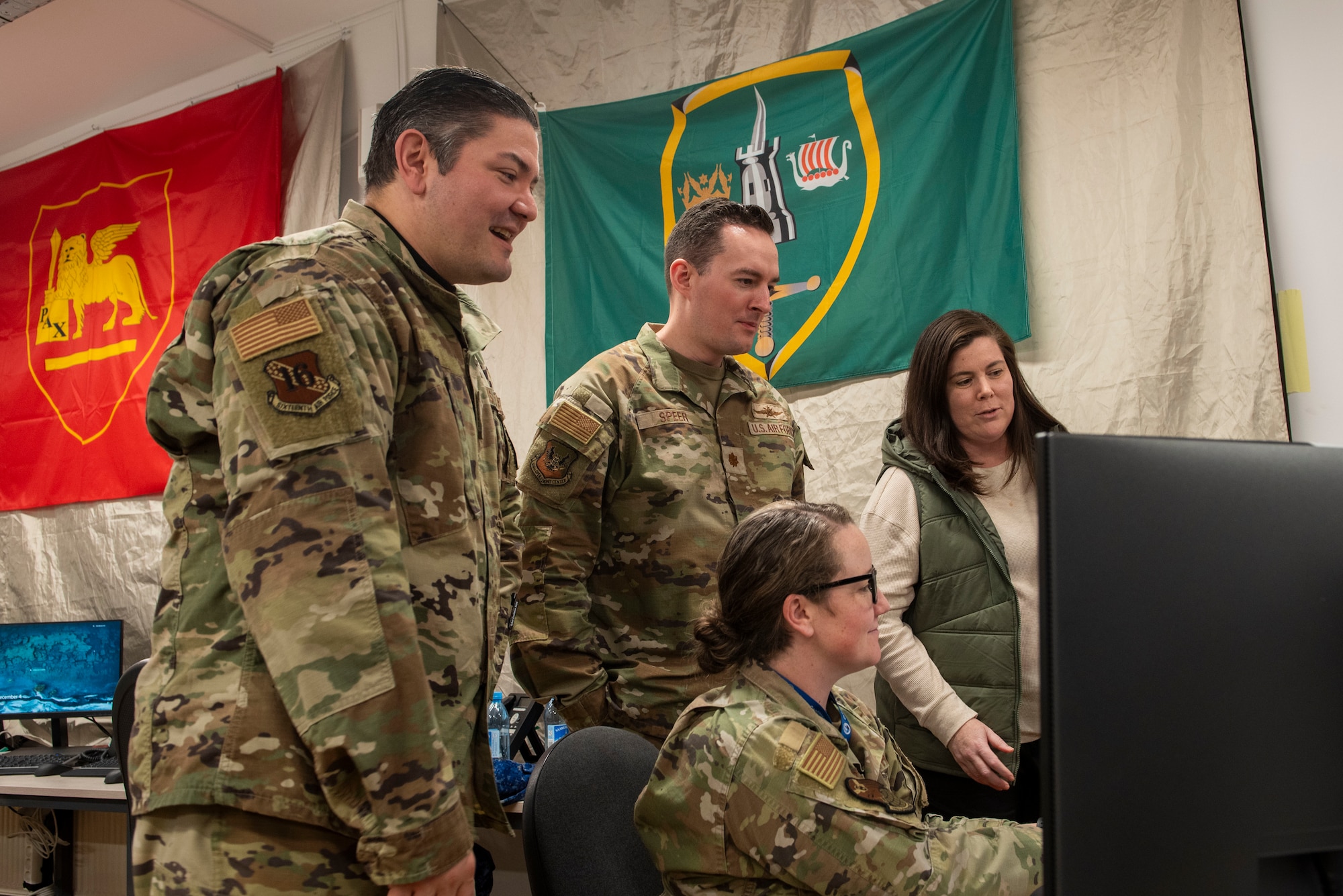 Sixteenth Air Force participated as the U.S. representative and cyber Air Component Command in Cyber Coalition 2024, reinforcing its dedication to collective, global cyber defense and interoperability.