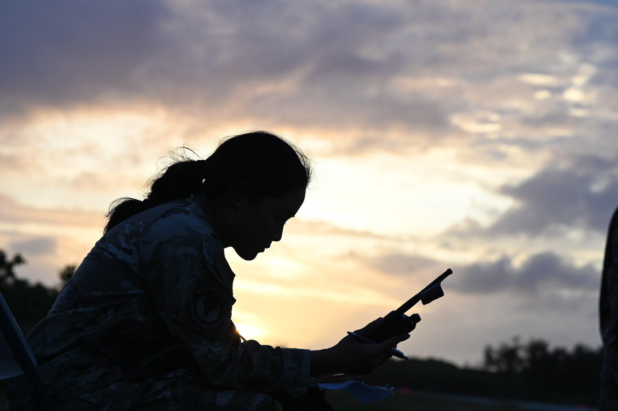 U.S. Air Force 36th Contingency Response Squadron Landing Zone Safety Officers Training