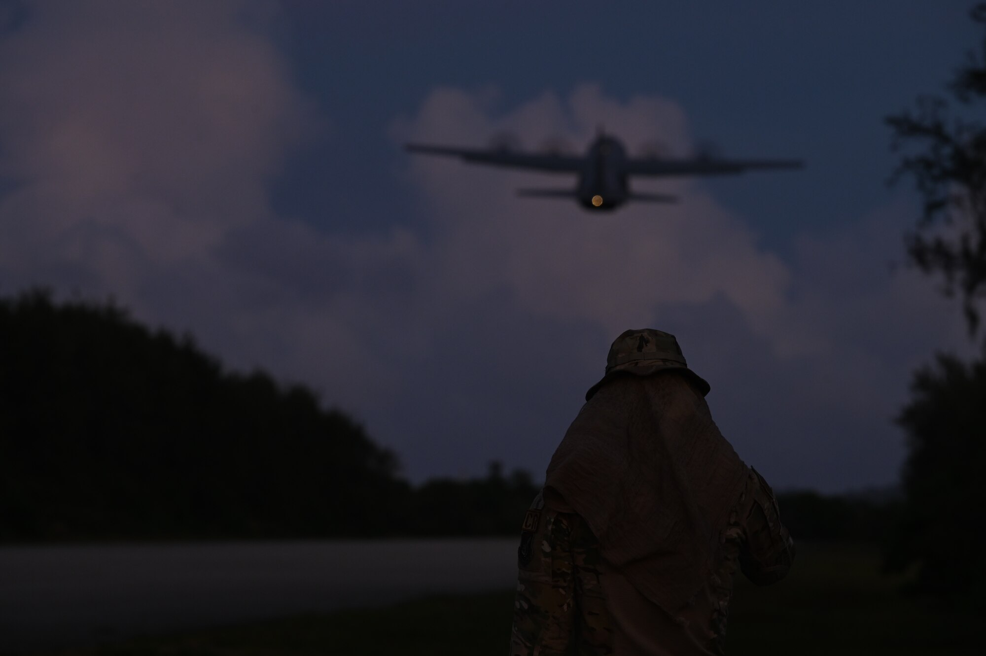 U.S. Air Force 36th Contingency Response Squadron Landing Zone Safety Officers Training