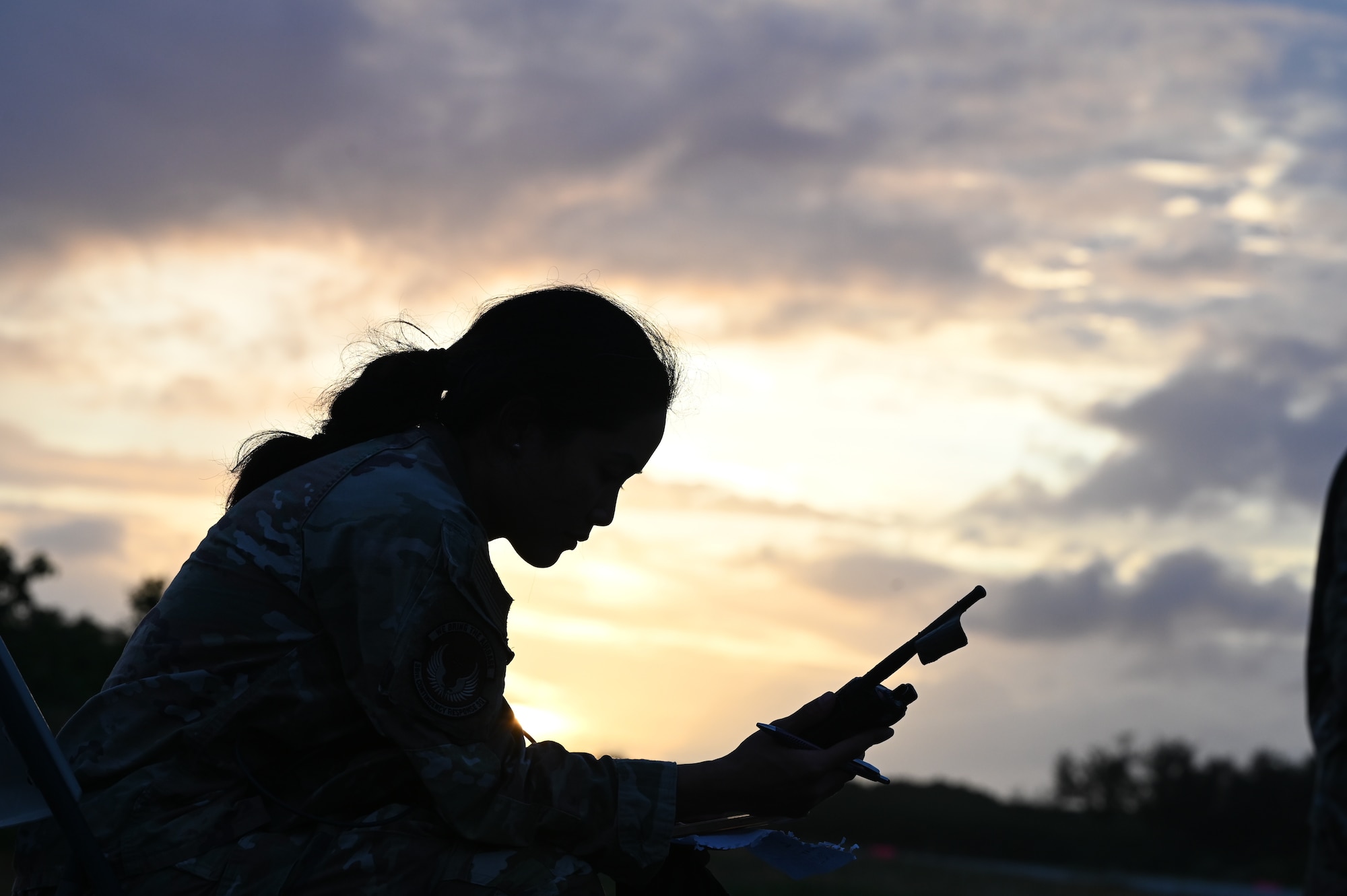 U.S. Air Force 36th Contingency Response Squadron Landing Zone Safety Officers Training