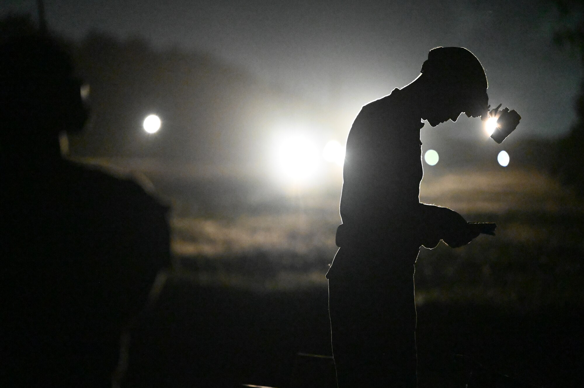 U.S. Air Force 36th Contingency Response Squadron Landing Zone Safety Officers Training