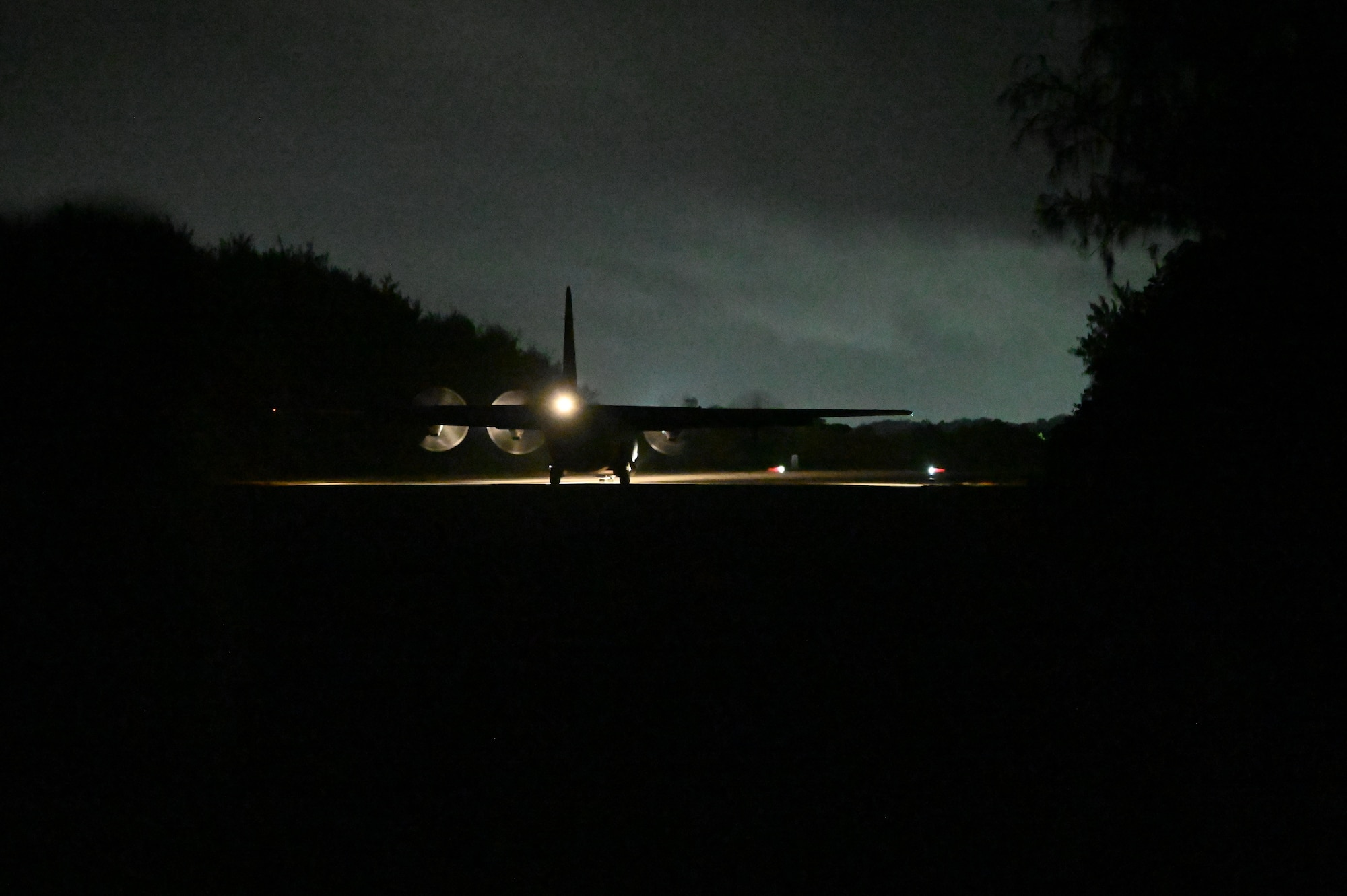 U.S. Air Force 36th Contingency Response Squadron Landing Zone Safety Officers Training