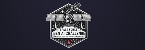 The Space Force Generative AI Challenge was developed to provide multiple opportunities for Guardians and DoD personnel to learn Generative AI fundamentals and explore the utilization of AI and Human Centered Design.