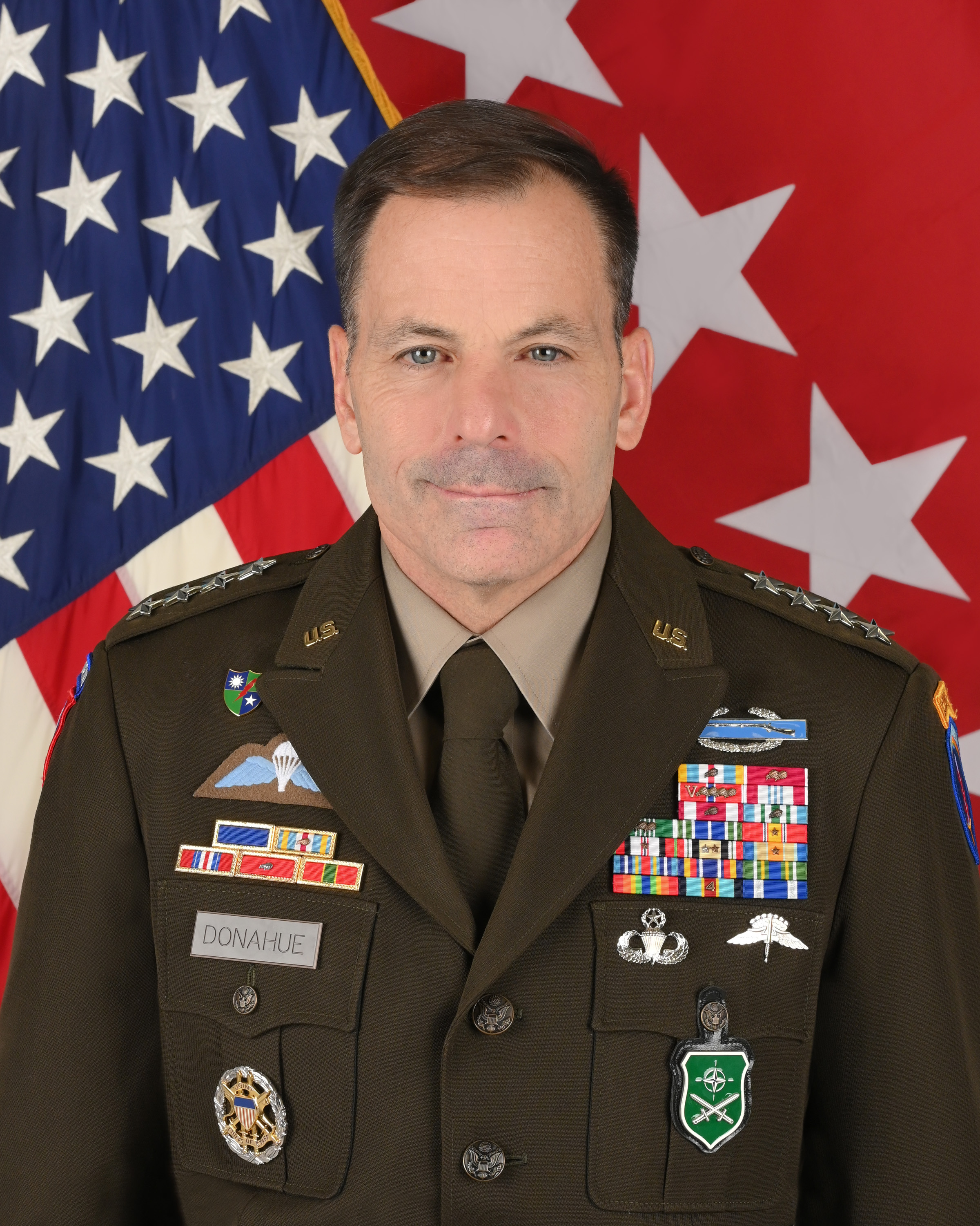 Commanding General > U.S. Army Europe and Africa > Leaders Article View