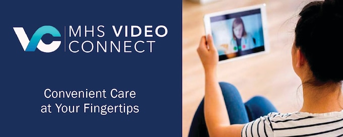 As Irwin Army Community Hospital increases the availability of virtual health appointments, we’re excited to offer patients a convenient way to receive quality care without visiting the hospital in person. MHS Video Connect allows you to connect with your provider using secure technology and receive care just as you would during a traditional visit. 