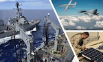 NPS’ new master of operational energy curriculum provides graduates with the knowledge and skills necessary to meet the complex demands of operational energy in the field. The curriculum is in direct support of multiple naval and defense strategies, as is its unique approach to advanced graduate education through stackable certificates. (Photo Illustration by NPS)