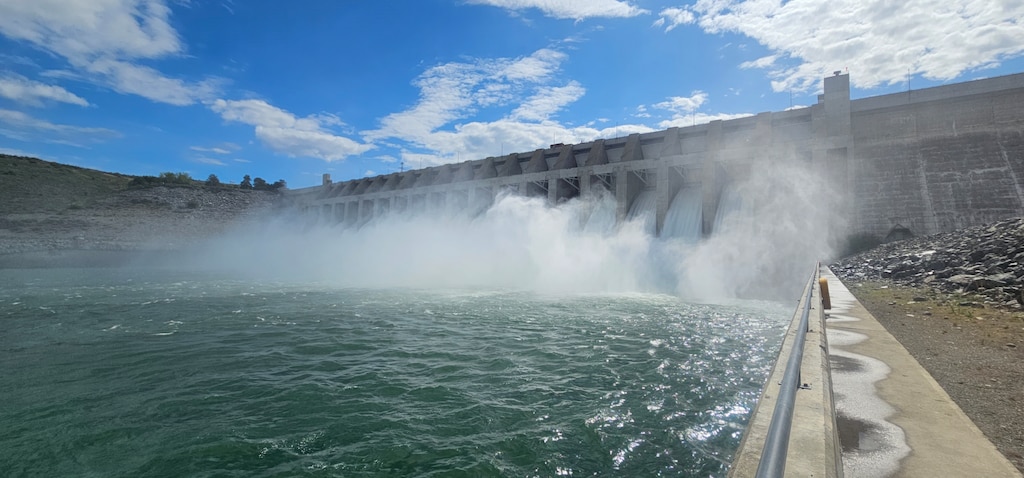 Chief Joseph Dam