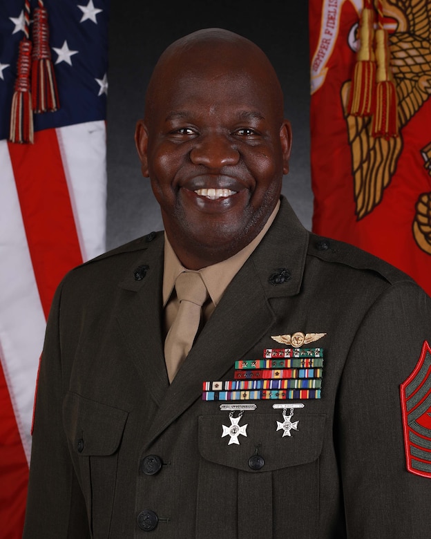 Sgt Maj Charles B. Peoples