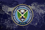 DSCU's logo on a powerpoint slide background