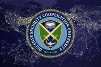 DSCU's logo on a powerpoint slide background