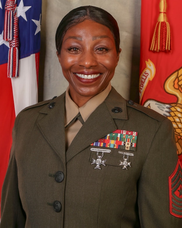 Sergeant Major Sherri N. Cook
