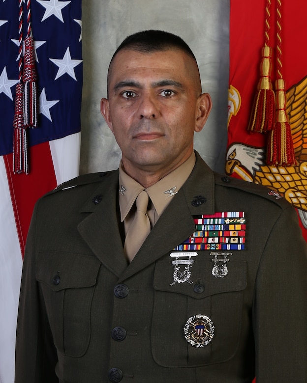Colonel John L. Medeiros, Jr