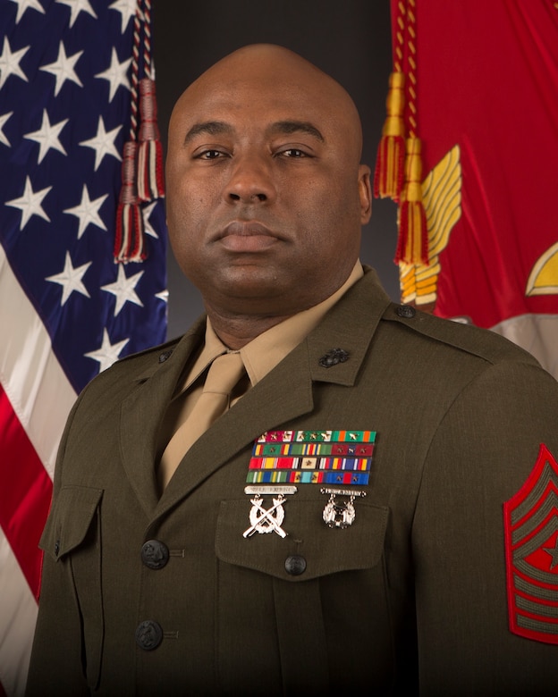 SgtMaj M. L. Young