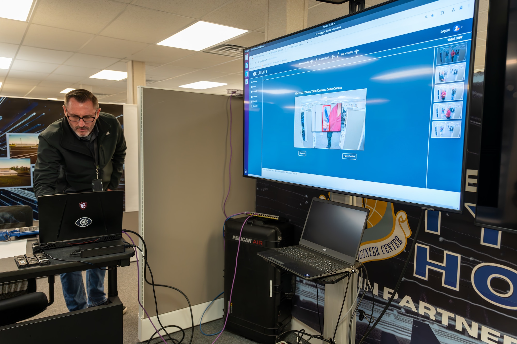 Man at computer