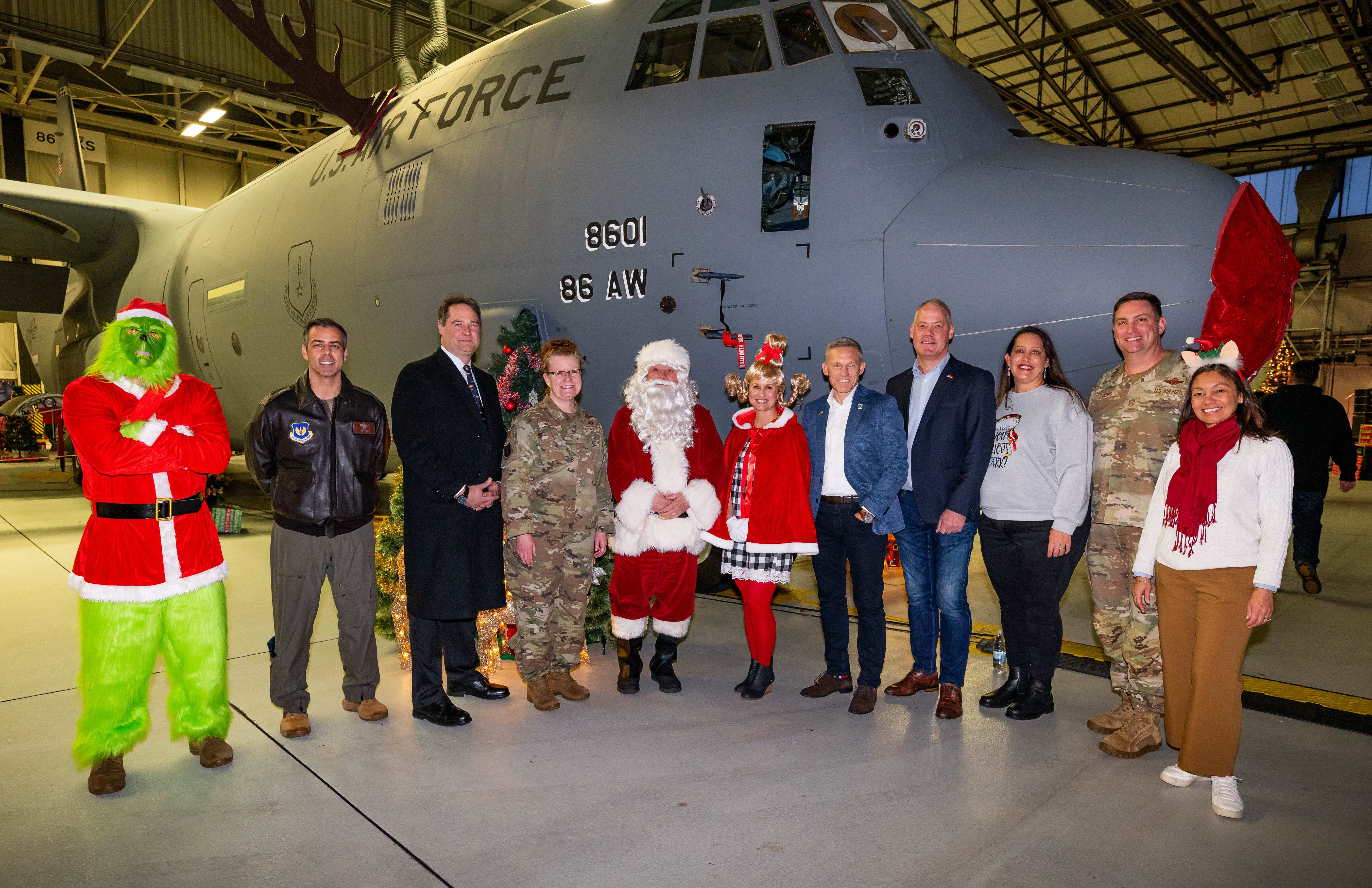 Rudolph the Red-Nosed Herc > Ramstein Air Base > Article Display