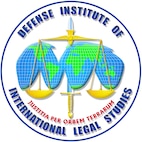 Seal of Defense Institute of International Legal Studies on white background