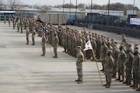 The Maryland Army National Guard’s 1st Battalion, 175th Infantry Regiment, commemorated its 250th anniversary with a Pass in Review Dec. 7, 2024, at the Dundalk Readiness Center. The historic ceremony celebrated the regiment’s legacy as one of the oldest and most distinguished units in the U.S. Army, tracing its roots back to the Baltimore Independent Cadets of 1774.