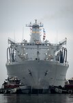 USNS Patuxent (T-AO 201) returns to Naval Station Norfolk.