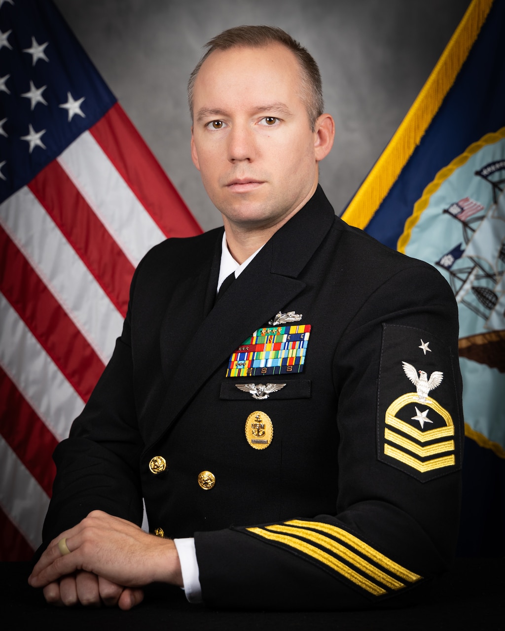 Senior Chief Steinbrenner