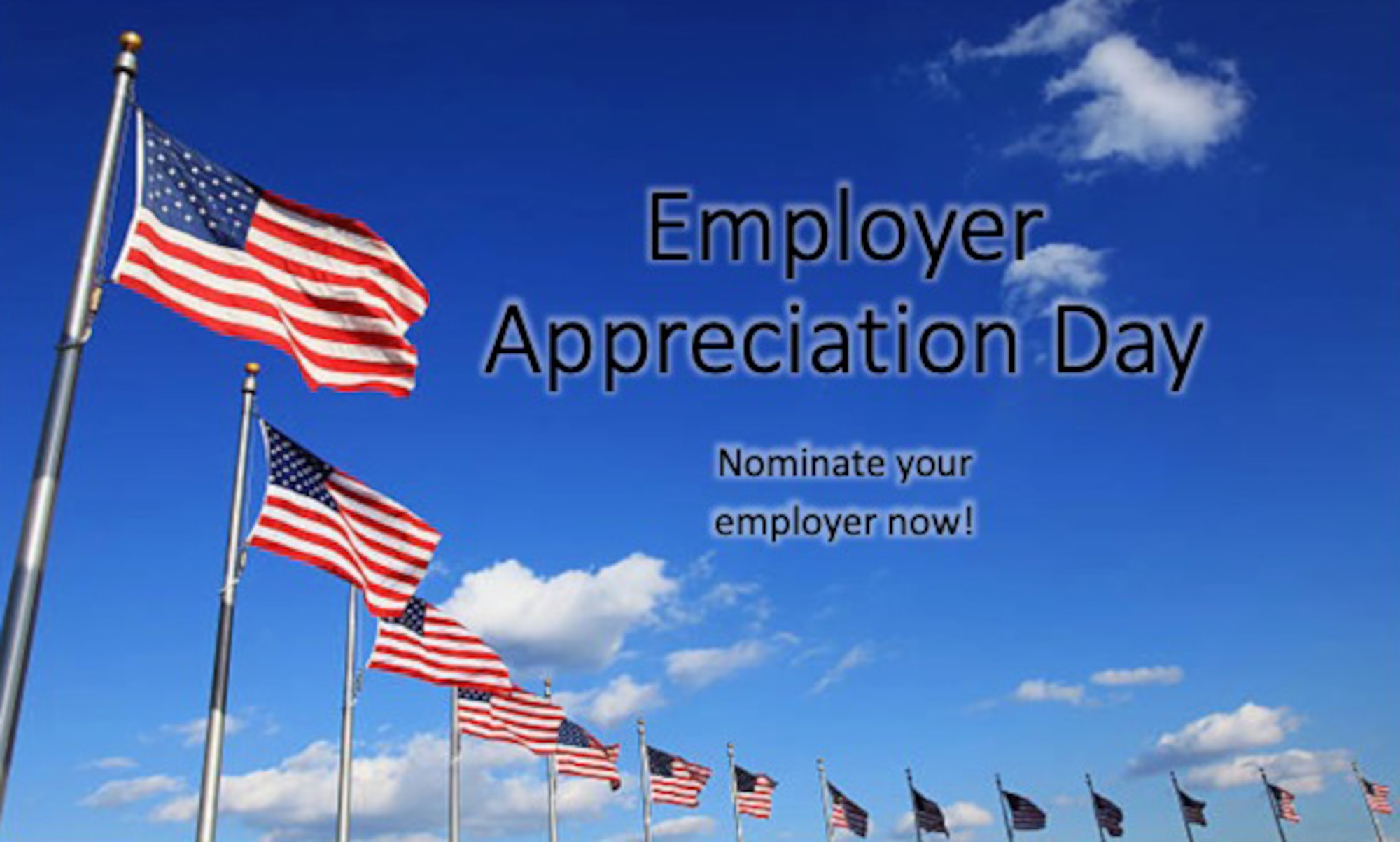 Employer Appreciation Day  with requests for nominations.