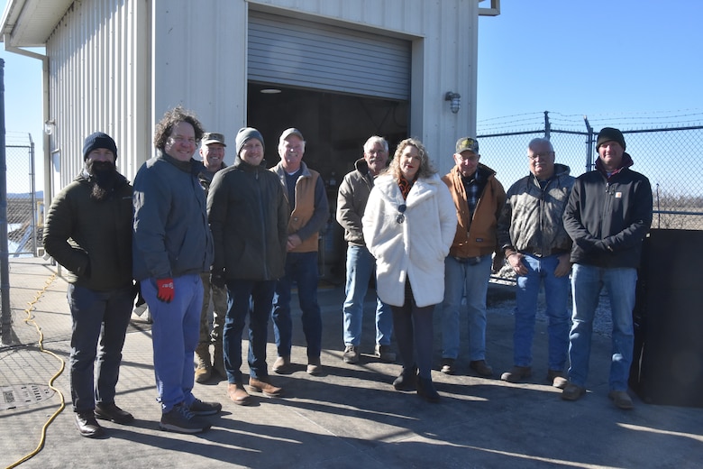 St. Louis District’s interdisciplinary project delivery team with support from the project sponsor, the Bois Brule Levee Drainage and Levee District, wrapped up Bois Brule Deficiency Correction Project on Dec 6 with a ribbon cutting ceremony commemorating the completion of the work. The deficiencies corrected include underseepage and inadequate levee grade issues along the Bois Brule levee in Perry County, Missouri, and Randolph County, Illinois, located on the right descending bank of the Upper Mississippi River between river miles 94 and 111.
