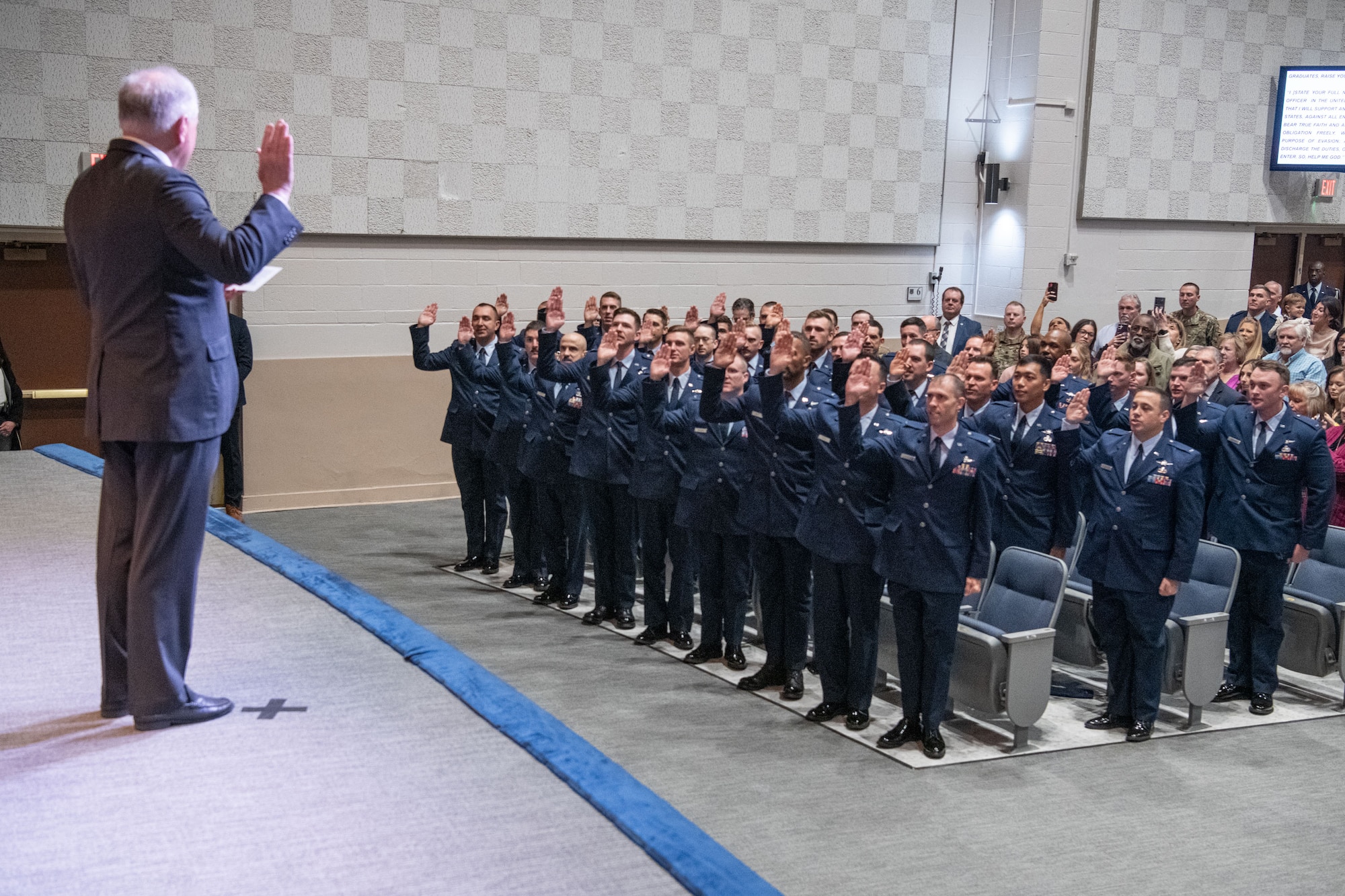 Reservists Complete Inaugural Warrant Officer Training Class > Air Education and Training Command > Article Display