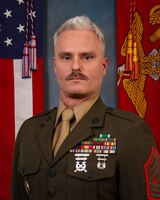 First Sergeant William J. McMonigle, Unit Senior Enlisted Leader, ALPHA COMPANY, 1ST BATTALION, 25TH MARINES