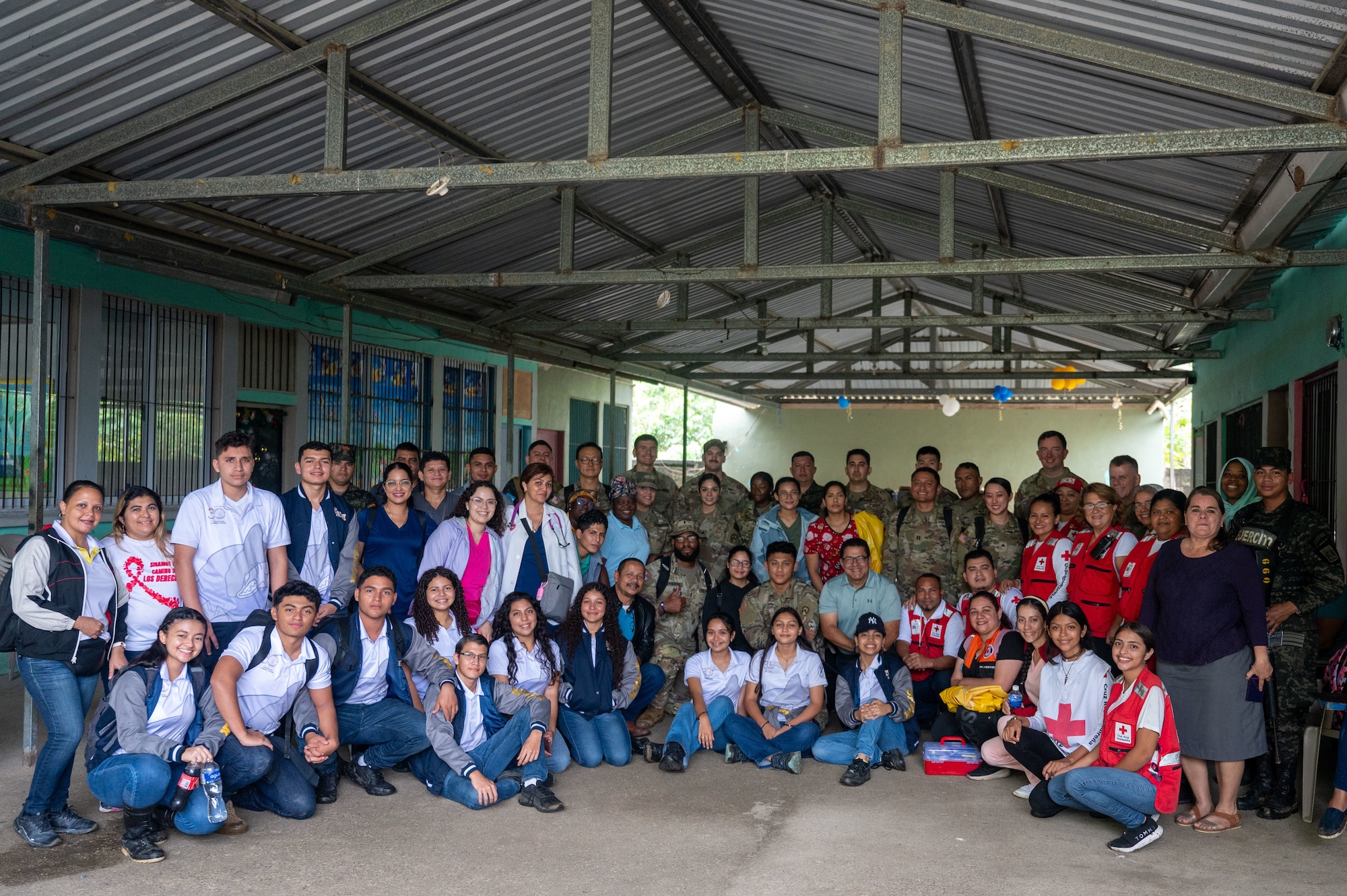 Over three days, 18 service members from Army Forces Battalion, Joint Task Force-Bravo, alongside more than 50 Honduran counterparts, provided health care services to 835 Hondurans living in the vicinity of Tela, Honduras, Dec. 3 through 5, 2024. These missions are a hallmark of JTF-Bravo’s 40-year presence in the region and underscore the importance of cultivating deep-rooted partnerships built on goodwill, trust, and collaboration. (U.S. Air Force photo)