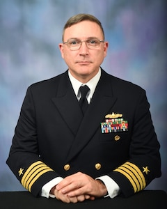 CAPT John E. Fitzpatrick, Executive Officer, NPTU Charleston