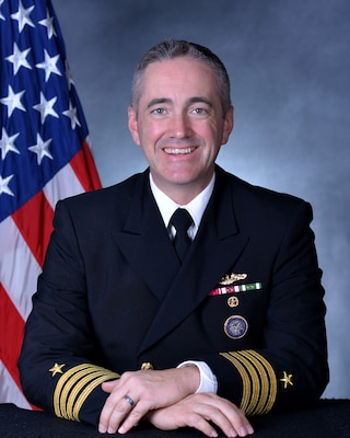 CAPT Robert W. Rose, Commander, NPTU Charleston
