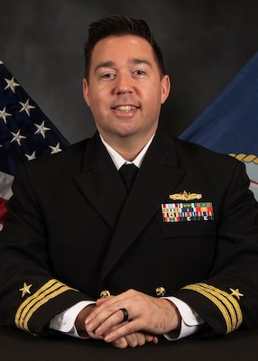 Commander Matthew G. Martinez