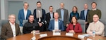 NUWC Division Newport hosts NATO Centre for Maritime Research and Experimentation delegation to foster further collaboration
