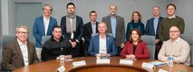 NUWC Division Newport hosts NATO Centre for Maritime Research and Experimentation delegation to foster further collaboration