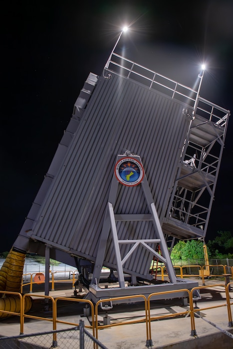 The Vertical Launching System (VLS) was used as a part of Flight Experiment Mission-02. The VLS fired a Standard Missile-3 Block IIA to intercept a ballistic missile target.