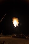 A Standard Missile-3 Block IIA is fired from a Vertical Launching System on Andersen Air Force Base, Guam as part of Flight Experiment Mission-02. The Missile Defense Agency, in cooperation with U.S. Department of Defense partners, successfully conducted FEM-02 on December 10, 2024.
