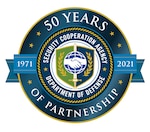 DSCA 50th Anniversary Logo