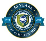 DSCA 50th Anniversary Logo