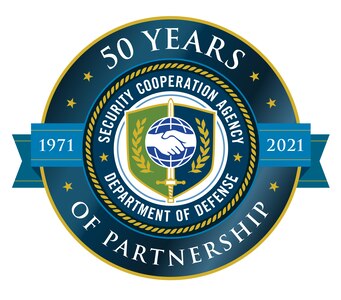 DSCA 50th Anniversary Logo
