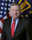official portrait of new DSCA Director Mr. James Hursch