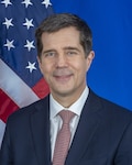 Official Portrait of Ambassador Eric Nelson