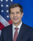 Official Portrait of Ambassador Eric Nelson