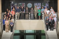 Representatives from government agencies attend the Defense Logistics Agency/Defense Security Cooperation Agency Foreign Military Sales
