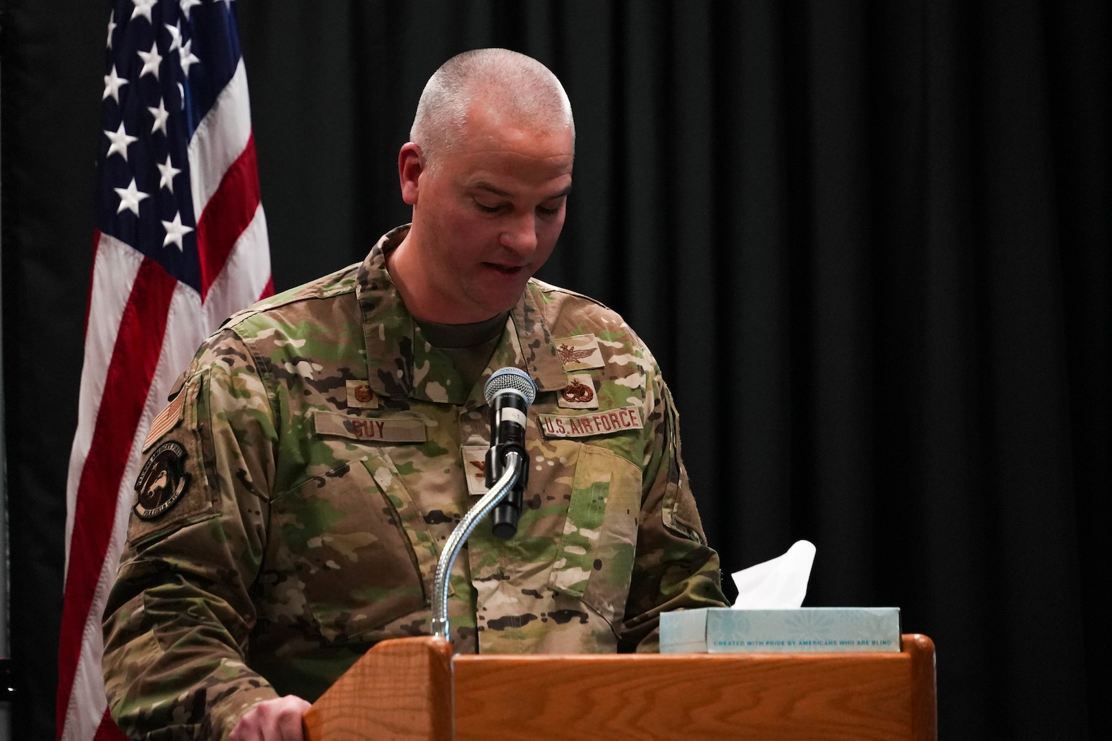 Change of Command Ceremony at Volk Field